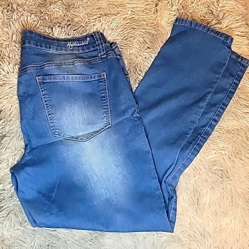 Hydraulic Lola Curvy Super Skinny Jeans Size 17